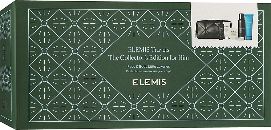 Set, 7 products - Elemis The Collector’s Edition For Him Gift Set — photo N1