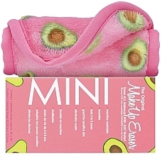 Fragrances, Perfumes, Cosmetics Avocado Makeup Remover , pink - MakeUp Eraser Mini Avocado