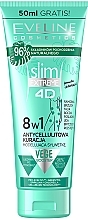 Anti-Cellulite Cream 8in1 with Cooling Effect - Eveline Cosmetics Slim Extreme 4D — photo N1