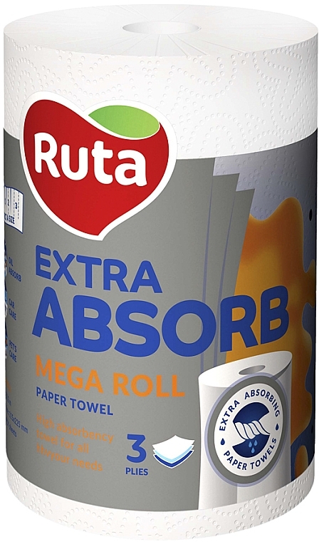 Paper Towels - Ruta Extra Absorb Mega Roll — photo N1