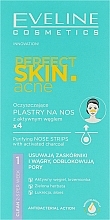 Activated Carbon Cleansing Nose Stripes - Eveline Cosmetics Perfect Skin.acne — photo N1