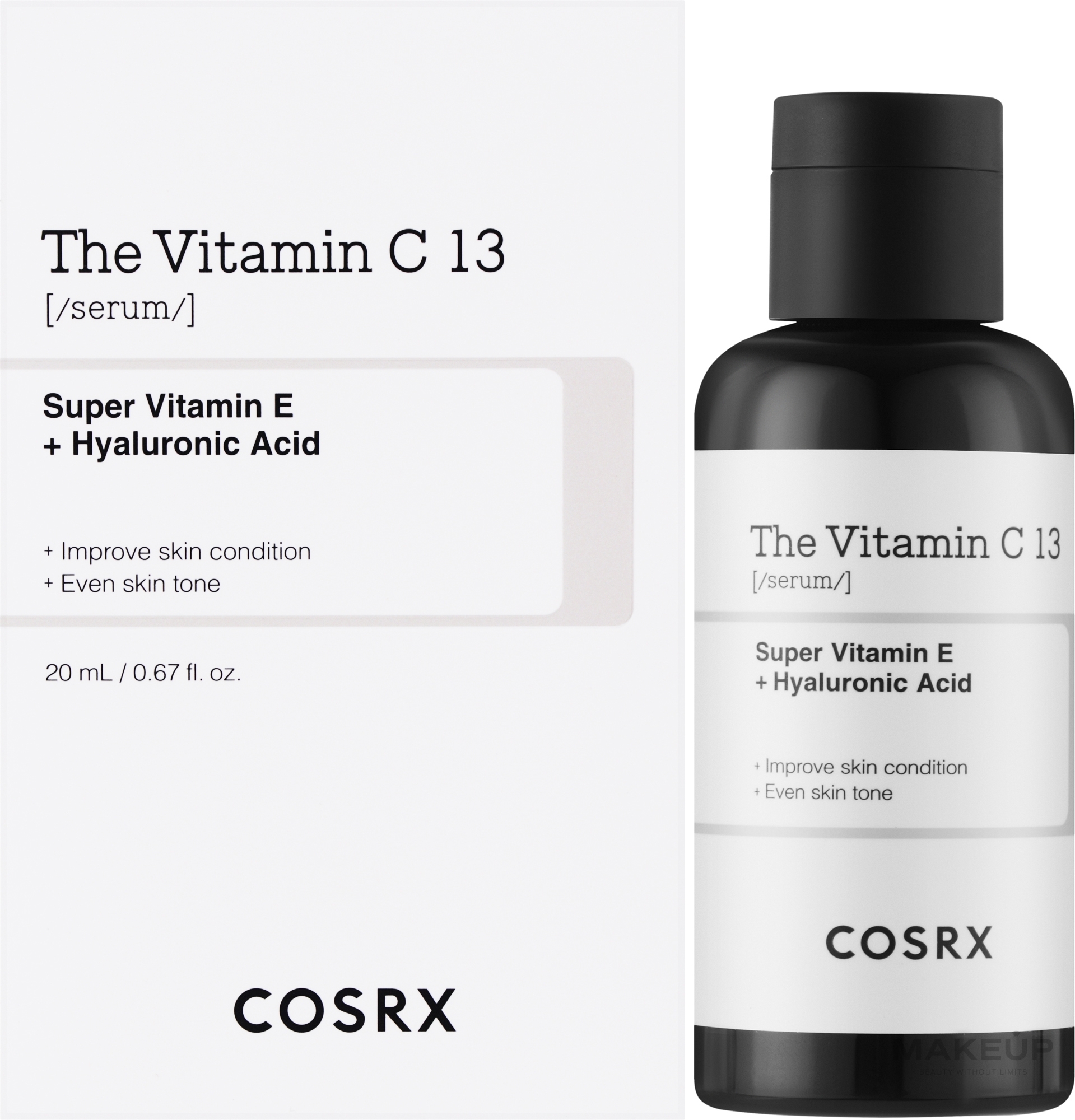 Highly Concentrated Vitamin C Serum 13% - Cosrx The Vitamin C 13 Serum — photo 20 ml