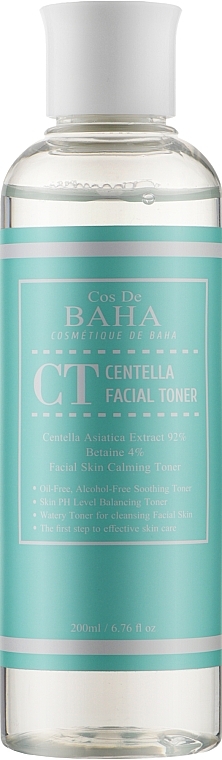 Centella Facial Toner - Cos De BAHA Centella Facial Toner — photo N4