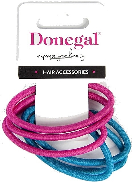 Elastic Hair Band Set, FA-5668, 6 pcs - Donegal — photo N1