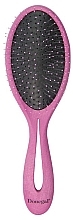 Biodegradable Hair Brush 1276, pink - Donegal Eco Brush — photo N2