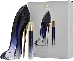 Fragrances, Perfumes, Cosmetics Carolina Herrera Good Girl Legere - Set (edp/80ml + edp/10ml)