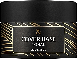 Fragrances, Perfumes, Cosmetics Base Coat in Jar - F.O.X Tonal Cover Base