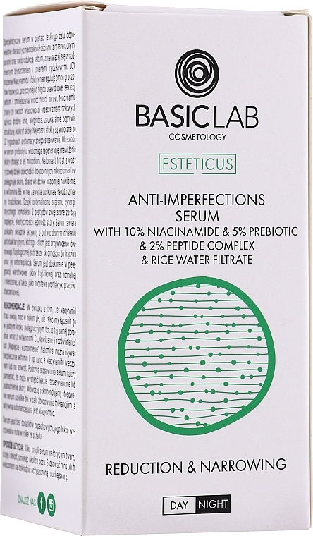 Anti-Imperfection Face Serum - BasicLab Esteticus Face Serum — photo N14