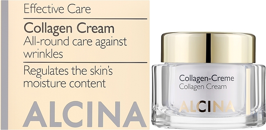 Anti-Aging Collagen Face Cream - Alcina E Collagen Creme — photo N1