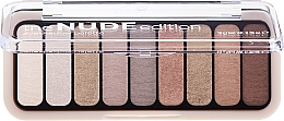 Eyeshadow Palette - Essence The Nude Edition Eyeshadow Palette — photo N2