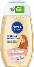 Fragrances, Perfumes, Cosmetics Baby Care Oil - Nivea Baby Care Oil