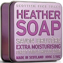 Heather Soap - Scottish Fine Soaps Heather Soap — photo N1