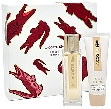 Fragrances, Perfumes, Cosmetics Lacoste Pour Femme - Set (edp/50 ml + b/lot/50 ml)