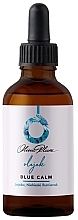 Jojoba & Blue Chamomile Oil - Olivia Plum Blue Calm — photo N1