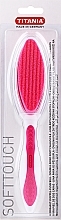 Fragrances, Perfumes, Cosmetics Diuble-Sided Foot Callus File, pumice, emery, pink - Titania