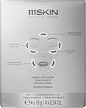 Meso Eye Mask - 111SKIN Meso Infusion Overnight Micro Mask Box — photo N1