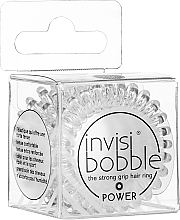 Hair Tie - Invisibobble Power Crystal Clear — photo N2