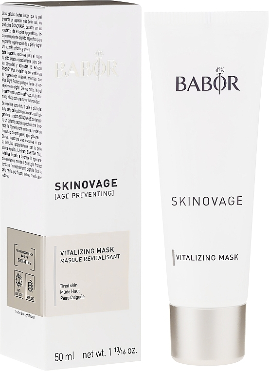 Perfect Skin Mask - Babor Skinovage Vitalizing Mask — photo N2