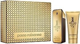 Fragrances, Perfumes, Cosmetics Paco Rabanne 1 Million - Set (edt/100ml + sh/gel/100ml)