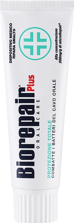 Toothpaste "Professional Protection and Repair" - Biorepair Plus Total Protection — photo N1