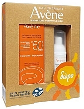 Fragrances, Perfumes, Cosmetics Set - Avene Eau Thermale (f/cr/50ml + cl/foam/50ml)