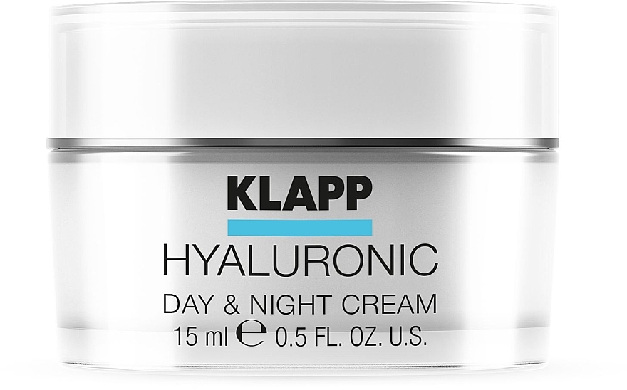 Beauty Set - Klapp Hyaluronic Face Care Set (f/cr/20ml + booster/15ml) — photo N4