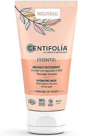 Organic Moisturizing Face Mask - Centifolia Masque Hydratant Bio — photo N1