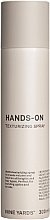 Mattifying Texturizing Hair Spray - Nine Yards Hands On Texturizing Spray — photo N19
