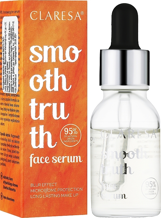 Smoothing Face Serum - Claresa Smooth Truth Serum For Faces — photo N3