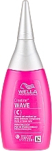 Perm Hair Lotion for Normal & Unruly Hair - Wella Professionals Wave C — photo N2