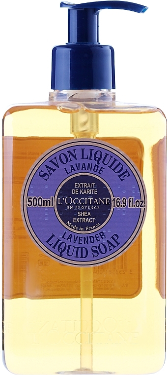 Liquid Soap "Lavender" - L'Occitane Lavande Liquid Soap — photo N1