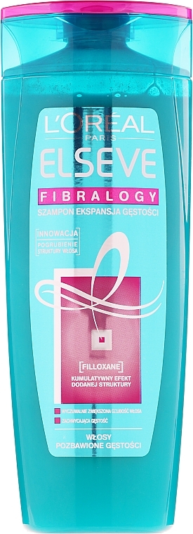 Shampoo "Fibrology" - L'Oreal Paris Elseve — photo N3