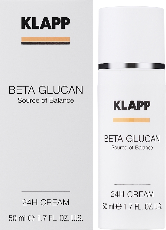 24H Cream - Klapp Beta Glucan Cream — photo N23