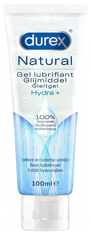 Lubricant - Durex Naturals Hyaluro Gel — photo N4