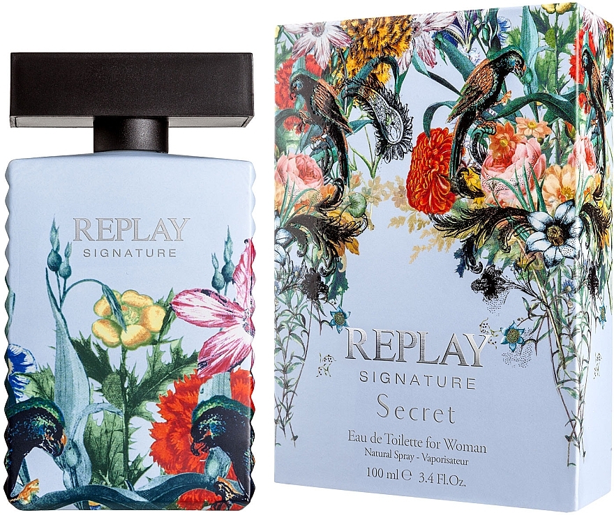 Replay Signature Secret - Eau de Toilette — photo N1