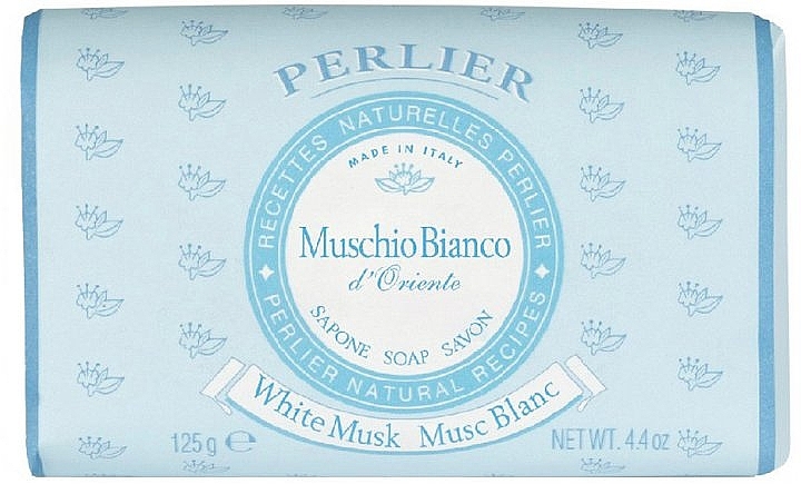 White Musk Soap - Perlier White Musk Soap — photo N1