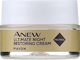 Firming Night Shampoo with Protinol - Anew Ultimate Night Restoring Cream With Protinol — photo N3