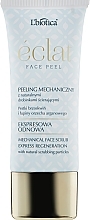 Fragrances, Perfumes, Cosmetics Mechanical Face Peeling - L'biotica Eclat Face Peel Mechaniczny