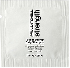 Fragrances, Perfumes, Cosmetics Revitalizing and Strengthening Shampoo - Paul Mitchell Strength Super Strong Daily Shampoo (sample)