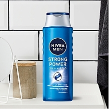 Shampoo for Men "Energy and Power" - NIVEA MEN Shampoo — photo N25