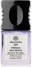 Fragrances, Perfumes, Cosmetics French Manicure Nail Polish - Alessandro International Spa Pro White French Effect Polish