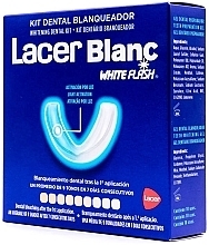 Tooth Whitening Set - Lacer Blanc White Flash Set — photo N1