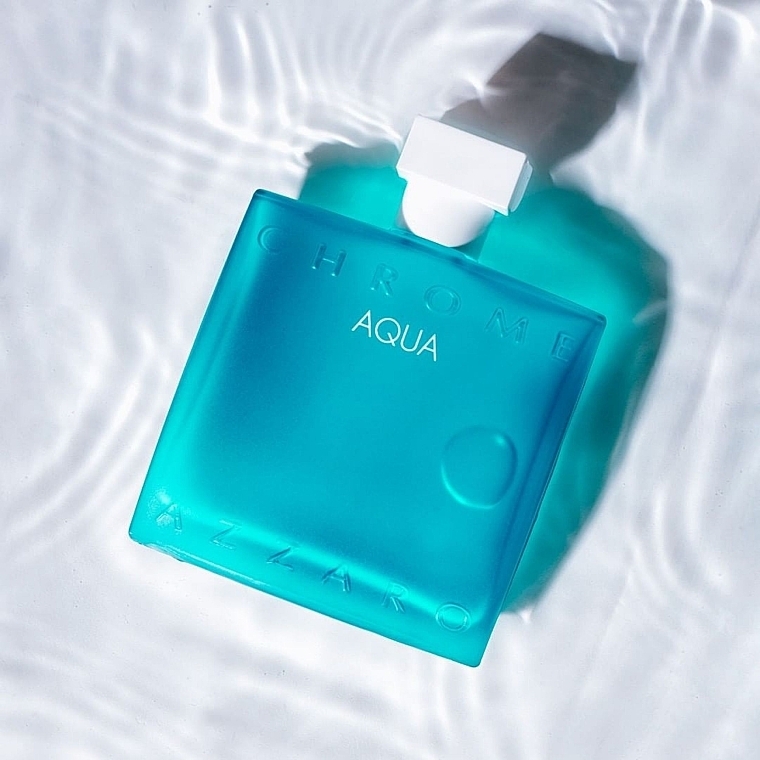 Azzaro Chrome Aqua - Eau de Toilette — photo N4