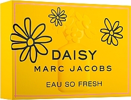 Fragrances, Perfumes, Cosmetics Marc Jacobs Daisy Eau So Fresh - Set (edt 75ml + b/lol 75ml + sh/g 75ml)