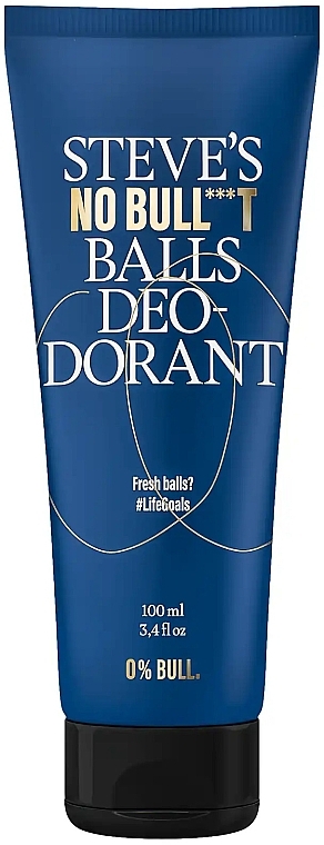 Deodorant - Steve`s No Bull***t Balls Deo-dorant — photo N4