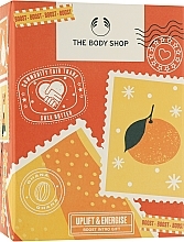 Set - The Body Shop Mandarin & Bergamot Vegan Boost — photo N1