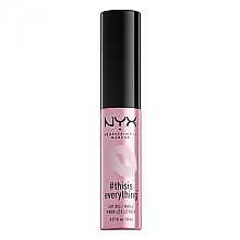 Lip Balm - NYX Professional Makeup Thisiseverything Lip Oil — photo N7