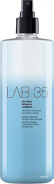 2-Phase Conditioner Spray - Kallos Cosmetics Lab 35 — photo N1