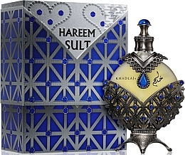 Khadlaj Hareem Sultan Blue - 香油 — photo N2