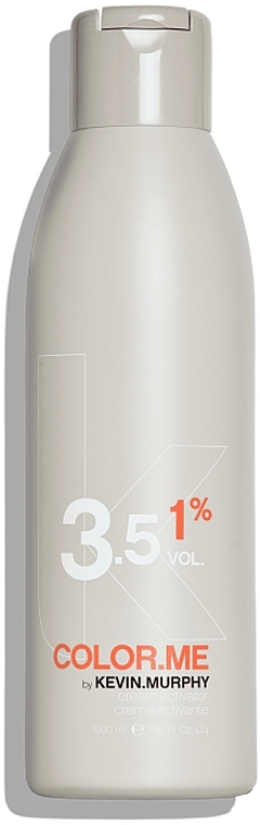 Activator Cream - Kevin Murphy Color Me Cream Activator 3.5 Vol 1% — photo N1